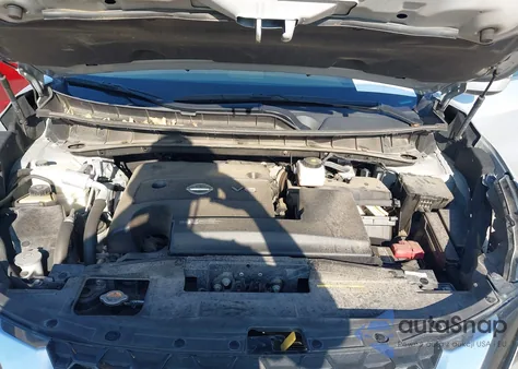 2023 Nissan Murano Sv Intelligent Awd из США, поврежденный, VIN 5N1AZ2BS0PC109292